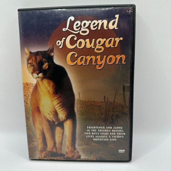 Legend Of Cougar Canyon DVD Rex Allen Narrated 1974 Family Drama GoodTimes - Picture 2 of 4